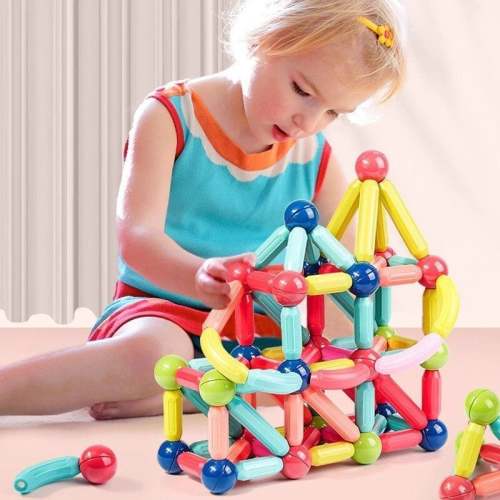 Last Day Special Sale 40% OFF -  Educational Magnet Building Blocks