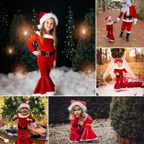 (🎁Early Christmas Sale- SAVE 49% OFF) -Santa Baby Christmas Theme Holiday Bell Set
