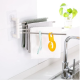 Non-perforated Multi-function Towel Rack