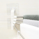 Non-perforated Multi-function Towel Rack