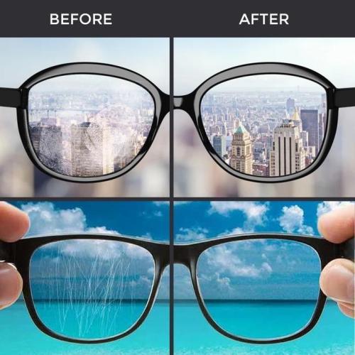 Microfibre Eyeglasses Lens Cleaner