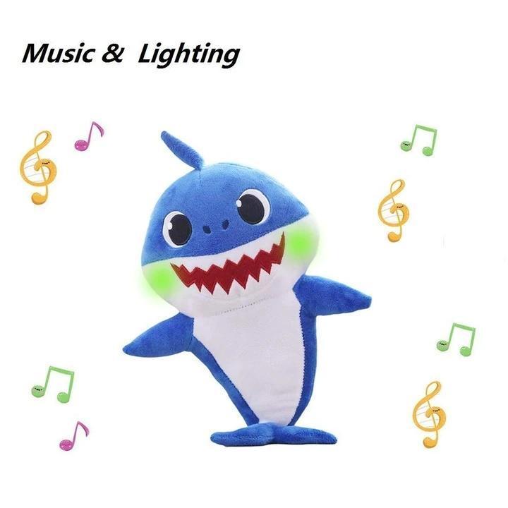 shark singing toy
