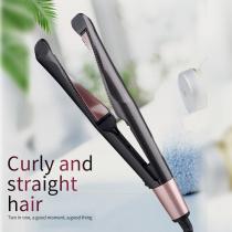 Professional 2 in 1 Hair Straightener and Curler
