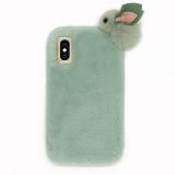 Rabbit Plush Phone Case