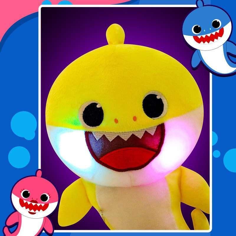 shark singing toy