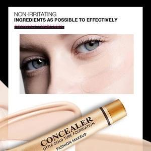 little gold tube foundation concealer