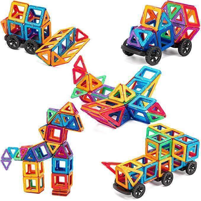 magnetic building blocks costco