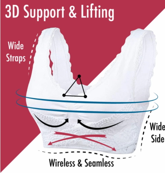 pro x easy comfort bra