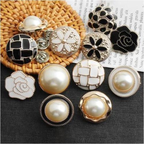 4 Pcs Sewing Free Coat Buttons