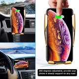 Wireless Automatic Sensor Car Phone Holder Charger
