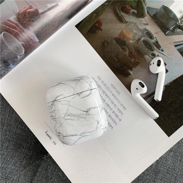 Marble Style Airpods Case