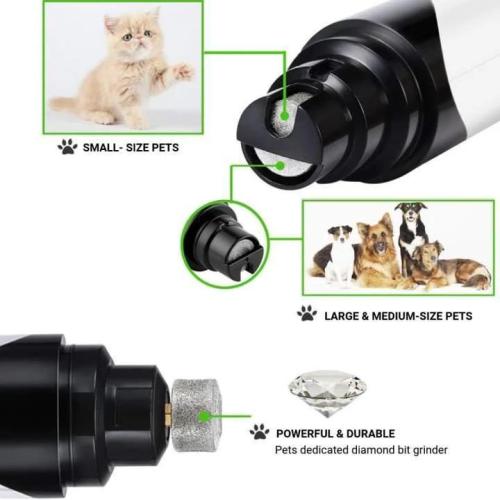 Painless Pet's Nail Trimmer (Upgraded Version)