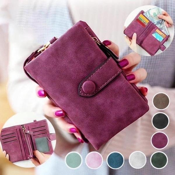 🎉Mother's Day Promotion🎉 Small Trifold Wallets For Women