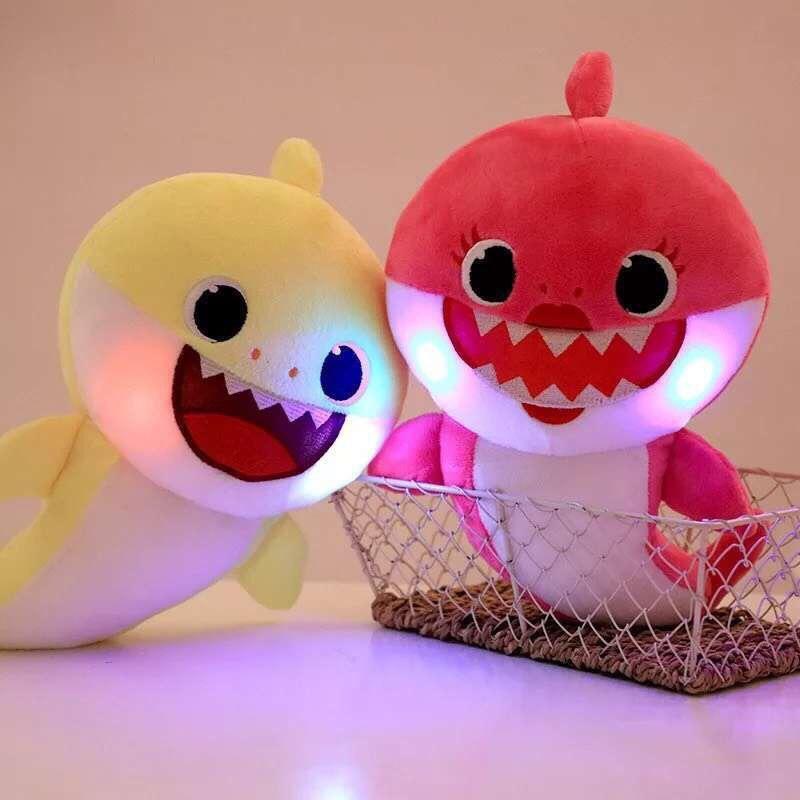 shark singing toy