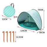 Portable SunShade Pool Tent