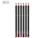 36 Colors Waterproof Non-marking Lipstick Liner Pencil