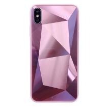 Diamond Texture Mirror Case For iPhone