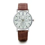 Men's Minimalist Wrist Watch