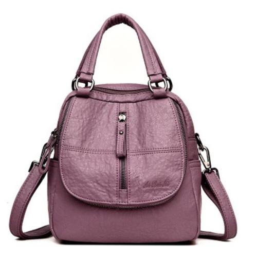 Fashion PU Leather Multipurpose Handbag