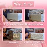 DIY Cake Lace Decoration Mould (3 PCS in 1 SET)