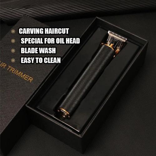 Rechargeable Electric Hair Close-cutting Trimmer