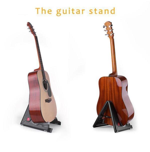 Portable Stand for Guitars