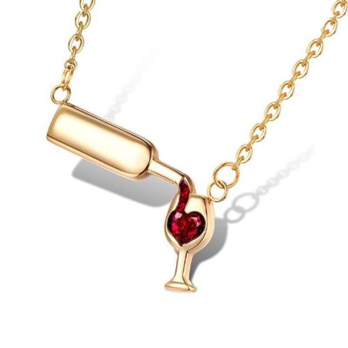 New Lovely wine Necklace