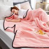 🔥Free Shipping-Comfortable -Healthy Sleep❄️Cool Ice Silk Summer Blanket