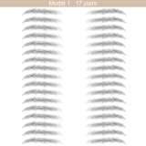 4D Hair-like Authentic Eyebrows Tattoos