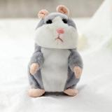 Cute Repeating Talking Plush Hamster