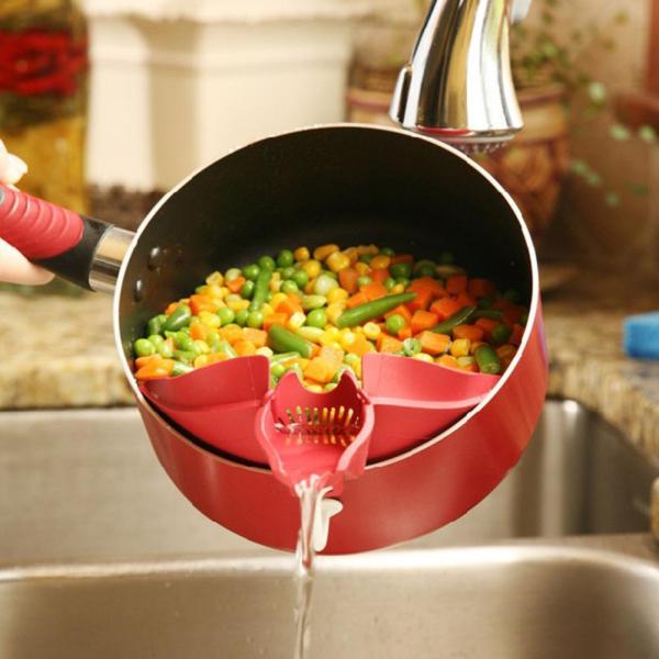 Vegetables Food Control Drain Device