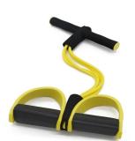 4-Tube Pedal Fitness Rope for Women & Men