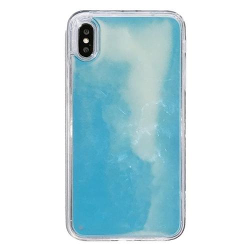 Luminous Dynamic Quicksand Cover Case For iPhone