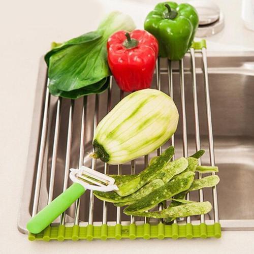 Roll-up Dish Drying Rack