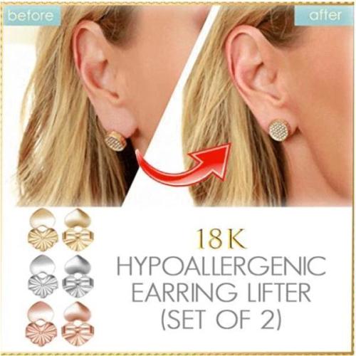 18K Hypoallergenic Earring Lifter