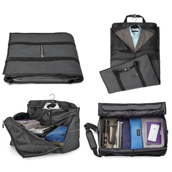 2 in 1 garment bag