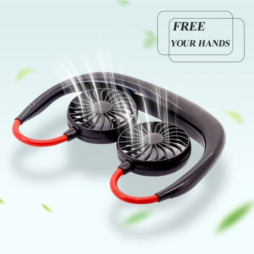 Hands-free Portable Neck Fan