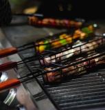 Barbecue Baskets- enjoy the kebab
