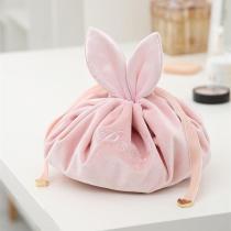 Bunny Drawstring Makeup Bags