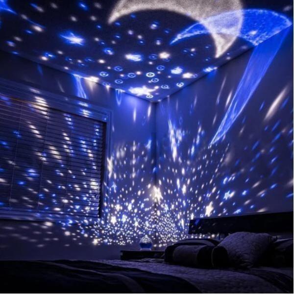 US$ 45.59 - Starry Sky Night Light Projector - www.cccinlife.com