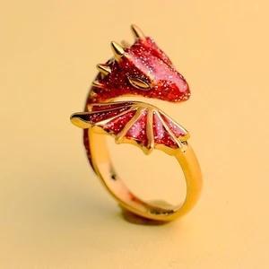 Ancient Babylon Topaz Dragon Ring 2024 www.alhudapk