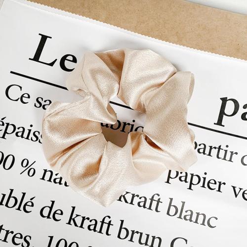 Solid Color Scrunchie Hair Accessories
