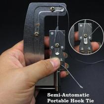 Semi-Automatic Portable Hook Tie