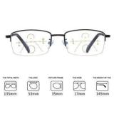 Anti-blue Light Intelligent Zoom Far And Near Dual-use Reading Glasses