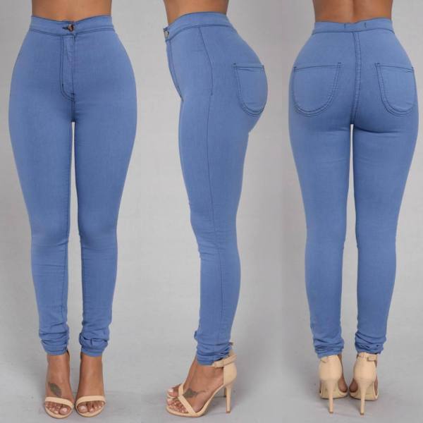 Skinny Stretch Pull-On Jeggings