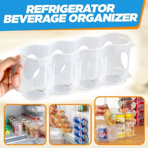 Refrigerator Beverage Organizer