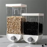 Wall-mounted dry food dispenser