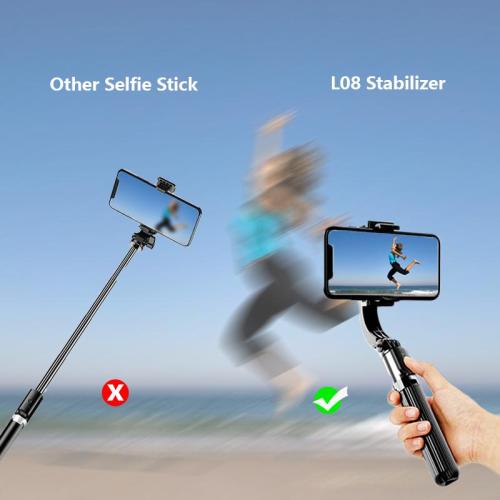Anti Shake Wireless Bluetooth Selfie Stick Tripods