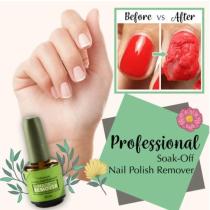 Professional Soak-Off Nail Polish Remover