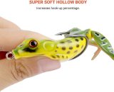 Rubber Frog Fishing Bait-realistic Frog Lure